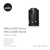 Wilfa CGWS-130B Owner's manual