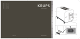 Krups Grille Pain Kh682d10 2 Fentes Acier Inoxydable 850 W Owner's manual