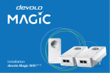 Devolo MAGIC 1 WIFI MULTIROOM KIT Owner's manual