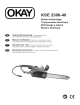 Ikra OKAY KSE 2300-40 Owner's manual