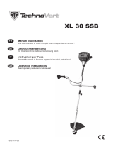 Ikra XL 30 SSB Technovert Gammvert Owner's manual