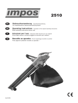 Impos 2510 Owner's manual