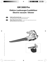 Ikra BDA GM 3000 Pro Gartenmeister Owner's manual