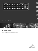 Behringer X-TOUCH MINI Quick start guide