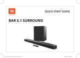 JBL Bar 5.1 User guide