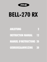 Me BELL-471-S Operating instructions