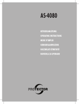 Protector AS-4080 Operating instructions
