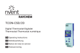 Raychem TCON-CSD/20 Installation guide