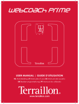 Terraillon Web Coach Prime User manual