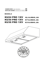 Bertazzoni  KU36PRO1XV  User manual