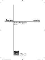 Dacor  DRF425300AP  User manual