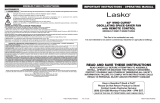 Lasko Model T42951 User manual