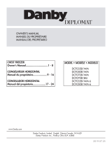 Danby DIPLOMAT  DCF035B1WM  Owner's manual