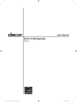 Dacor DRF427500AP User manual