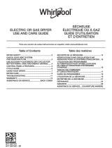 Whirlpool  WED4850HW  User manual