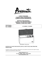 Avanti  CF518W0W  User manual