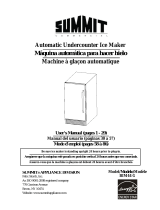 Summit  BIM44GADA  Owner's manual