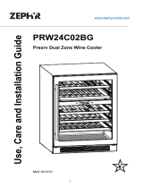 Zephyr PRW24C02BG User manual