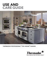 Thermador 739332 User manual