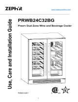 Zephyr  PRWB24C32BG  User manual