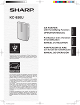 Sharp KC-850U User manual