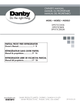 Danby  DPF073C2BDB  User manual