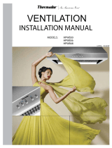 Thermador  HPWB36FS  Installation guide