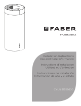 Faber  CYLNIS15SS600  User manual