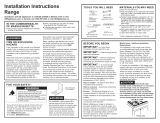 Yes  PGS960YELFS  Installation guide