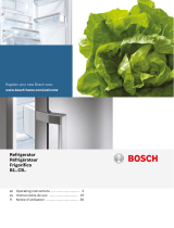 Bosch  B11CB81SSS  User manual