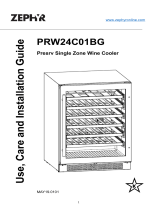 Zephyr PRW24C01BG User manual