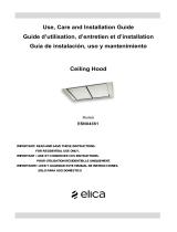 ELICA  ESNX43S2  Installation guide