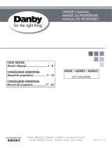 Danby  DCF145A3WDB  Owner's manual