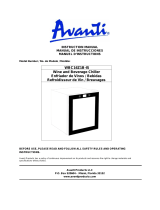 Avanti WBC16Z1B-IS User manual