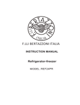 Bertazzoni  REF24PR  User manual