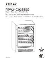 Zephyr PRW24C02BBSG Installation guide