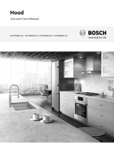 Bosch  HCP86641UC  User manual