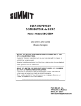 Summit SBC635M User manual