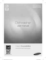 Samsung  DW80R9950UG  User manual
