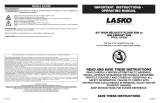 Lasko 2264QM User manual