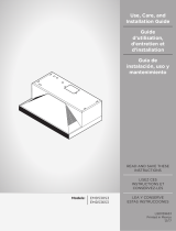 ELICA  EMD530S3  Installation guide