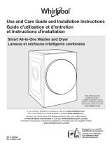 Whirlpool  WFC8090GX  Installation guide