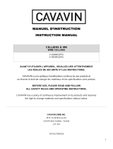 Cavavin V041WDZFG User manual