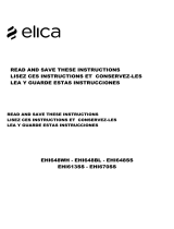 ELICA  EHI648BL  Owner's manual