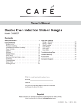 Cafe  CHS950P2MS1  Owner's manual