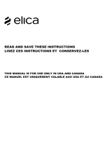 ELICA  EMI648SS  Installation guide