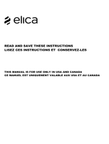 ELICA  EMT636SS  Installation guide