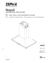 Zephyr  ZNAE42DS  User manual