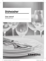 Dishwasher  DW50T6060UG  User manual