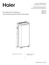 Haier QPCA14YZMW Owner's manual